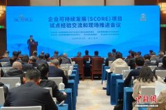 全国近2000家企业实施SCORE项目 有效提